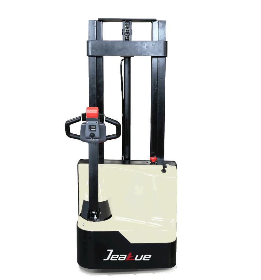 Full Electric Stacker 1800kg Pedestrian Model Walking Type