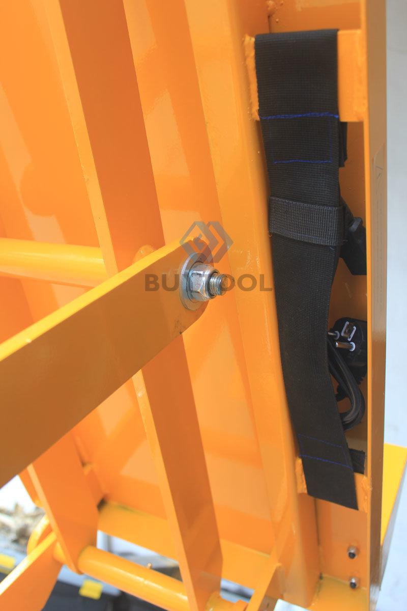 Hydraulic Scissor Lift & Tilt Lift Table with High Quality Battery