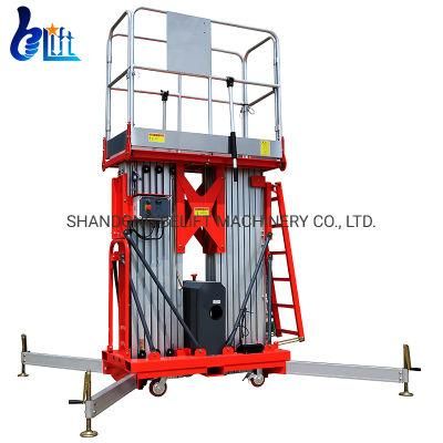 Lift Manufacturer Window Cleaning Equipment Aluminum Alloy Lift