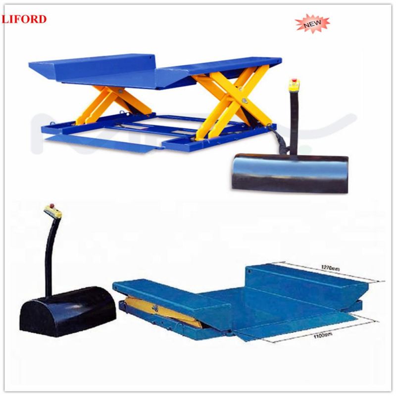 Heavy Duty Design with Larger Platform, Low Profile Lift Table Hx1500