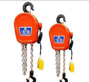 Portable Lifting Dhs Series Electric Chain Hoist/Chain Electric Block