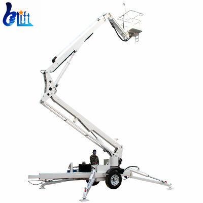 Electric Lifting Table Hydraul Boom Lift 200kg Aerial Work Maintenance