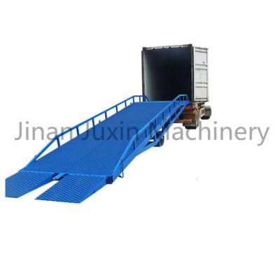 Top Quality 15ton Capacity Australia Container Load Ramp, Hydraulic Mobile Loading Ramp for Australia