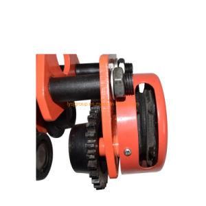 Monorail Manual Beam Trolley Geared Trolley