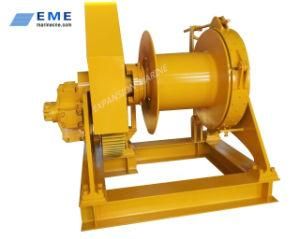 Marine Hydraulic Mooring Winch with Manual Clutch and Brake