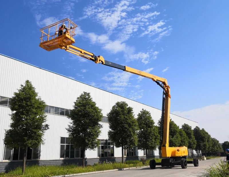 38m Articulated Boom Lift with CE