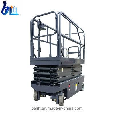 High End 6m 8m 300kg Hydraulic Aerial Manlift Platform Electric Scissor Lift
