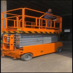 12m Electric Hydraulic Self Propelled Scissor Lift