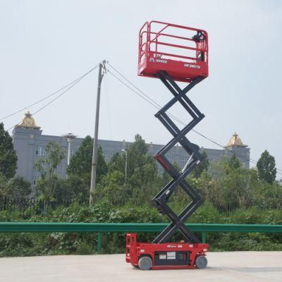Working Platform on High Crane Maintenance Platform Scissor Lift