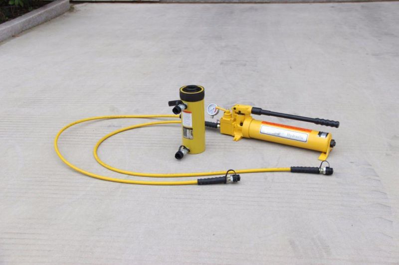 100 Ton Center Hole Diameter Hydraulic Jack