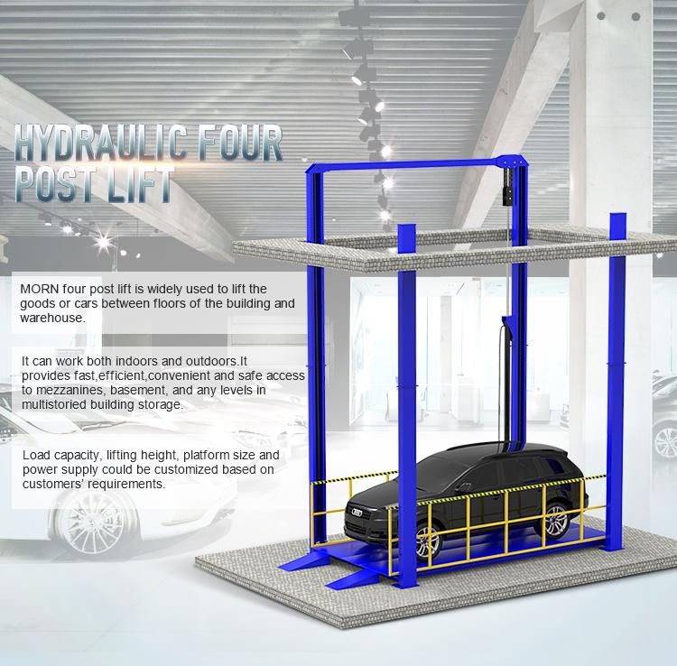 Shandong, China AC Morn Iron Pallet Scissor Lift Price Lifts
