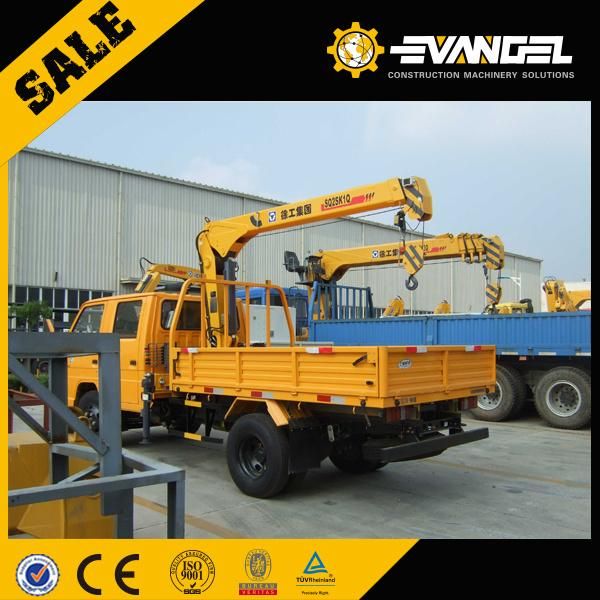 5 Ton Telescopic Truck Mouned Crane Price