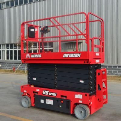 Chinese Factory Supplied Electric Man Lifting / Man Lift / Lift Equipment Scissor Lift