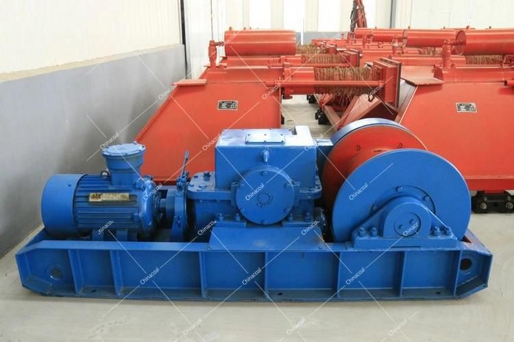 Jh-8 Explosion-Proof 7.5kw Motor Power Prop Pulling Winch