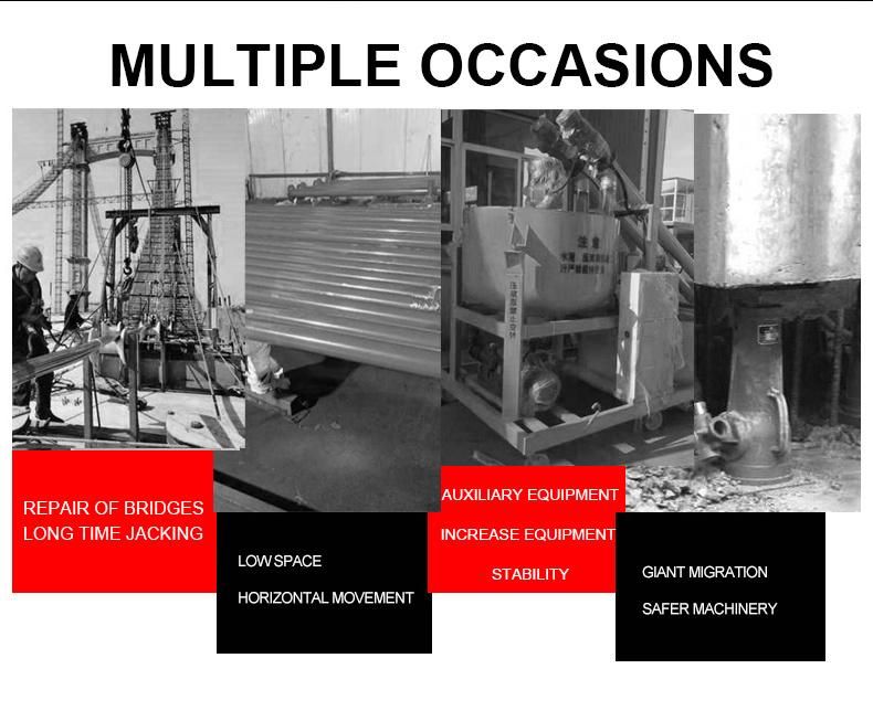 Hot Sale Popular Product High Quality Manual Mechanical Screw Jack with Best Service 32 Ton