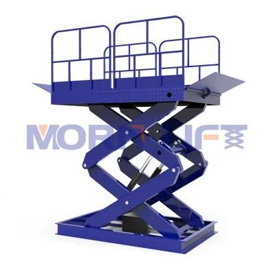 Rust-Proof CE Approved Morn Plywood Case Goods Price Stationary Scissor Lift
