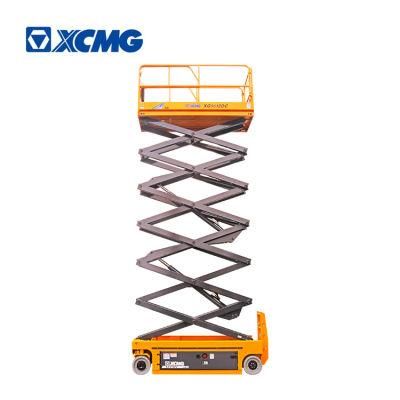 XCMG Manufacturer Electric Platforms Scissor Lift Xg1612DC China 16m Vertical Work Platform Lift for Sale