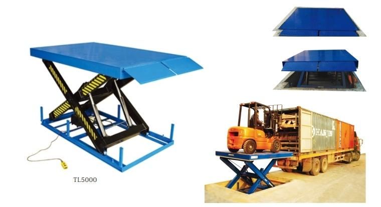 Battery Operated Hydraulic Portable Full Electric Lift Table