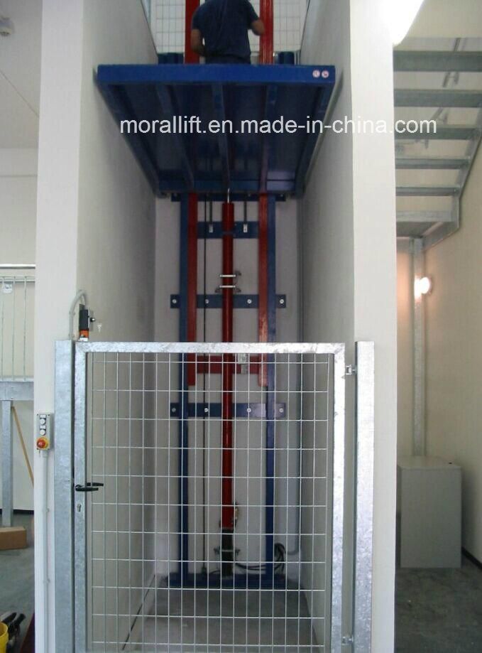 Stationary Hydraulic Electric Lift Table for Material Handing