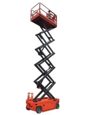 6m to 12m Hydraulic Self Propelled Mini Scissor Lift for Sale