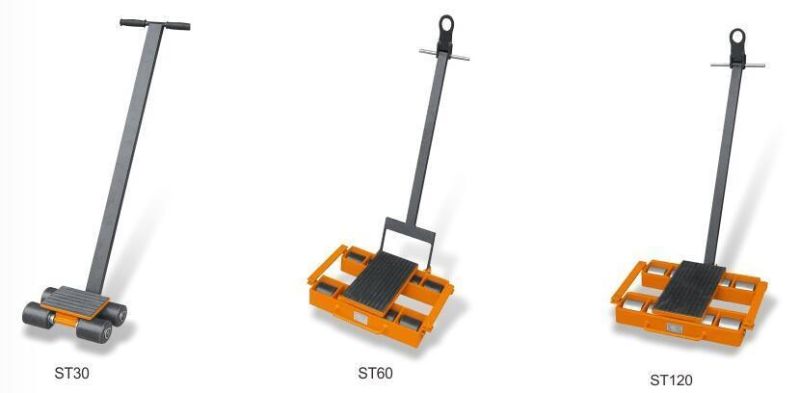Steerable Load Moving States Machinery Materials Handling Trollery