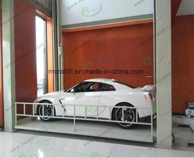 Hydraulic Four Post Car Lift for Home or Garage