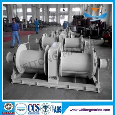 10000 Lb Double Drum Machine Manual Hand Marine Electric Winch Suppliers for Anchor