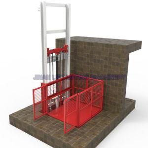 Warehouse Small Freight Elevator Manufacturer Hydraulic Vertical Goods Lift Cargo Lift