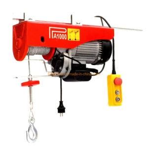 Manufacturers 880 Lbs Mini Electric Wire Hoist with Remote Control
