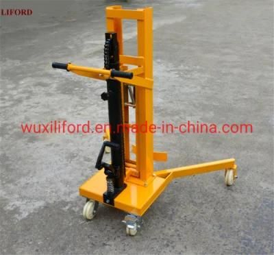 Load Capacity 500kg Hydraulic Drum Lifter and Transporter Dtf450b-1