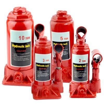 Hydraulic Bottle Jack High-Quality 20 Ton for Vehicle Garage