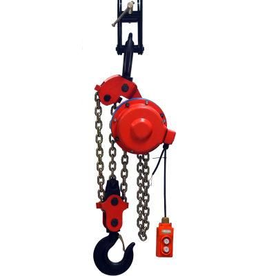 Dhp 5t 7.5t 10t Chain Electric Hoist for Group Lifting
