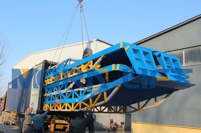 8t Trailing Loading Dock Ramps for Sale