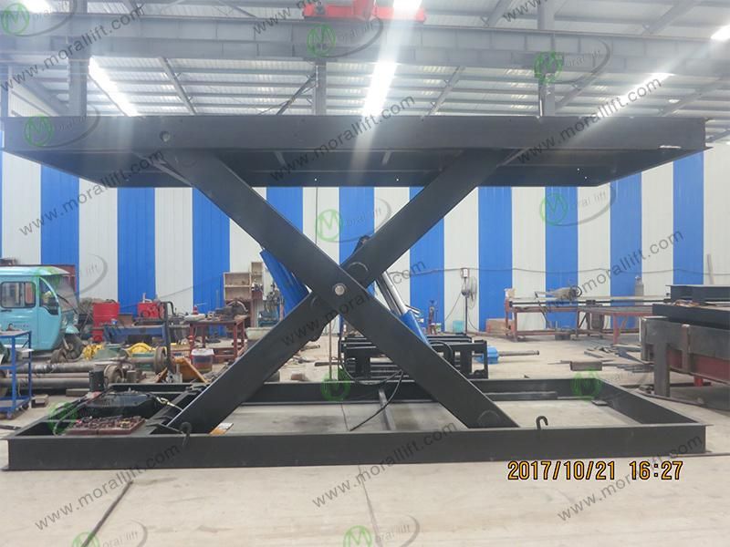 Scissor Design Garage Car Parking Lift