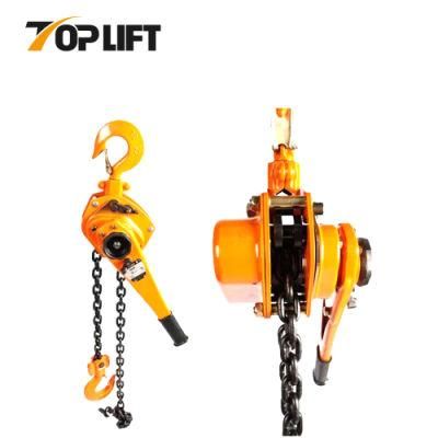 3 Ton Steel Chain Lever Hoist / Ratchet Lever Block Standard Lifting