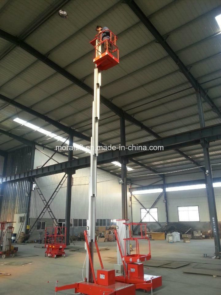 Vertical Lifting Aerial Maintenance Man Lift