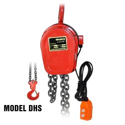 5 Ton Electric Chain Hoist with 4m Lift Height