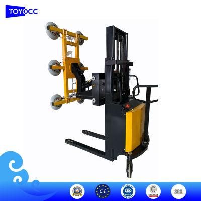 China New Design Power Vacuum Drum Forklift Lifter