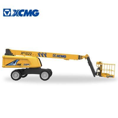 XCMG Official Telescopic Lift Mobile Elevating Work Platform Xgs22