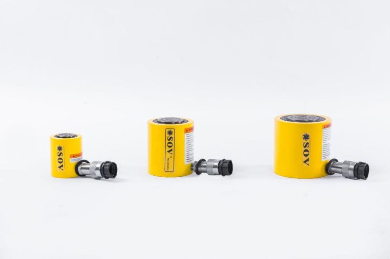 Single Acting Low Height Hydraulic Cylinder/ RAM/ Jack