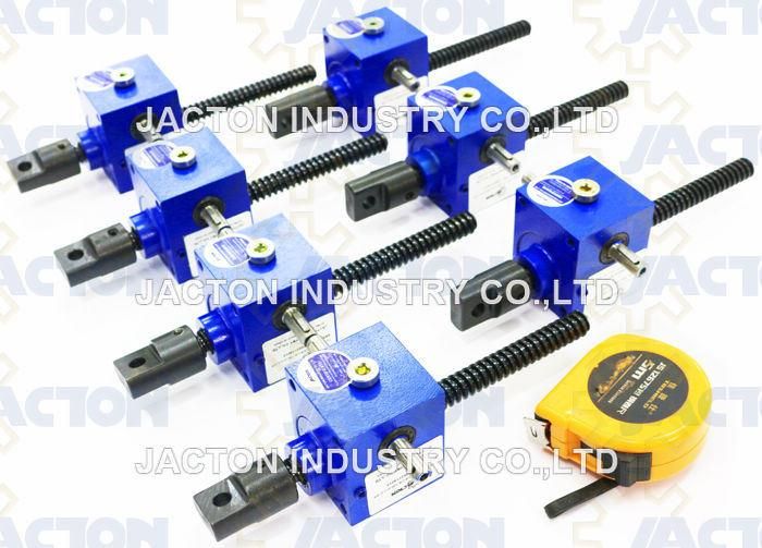 Best Small Diameter Long Travel Screw Jack, Micro Mini Actuators, Light Duty Jack Stands Manufacturer