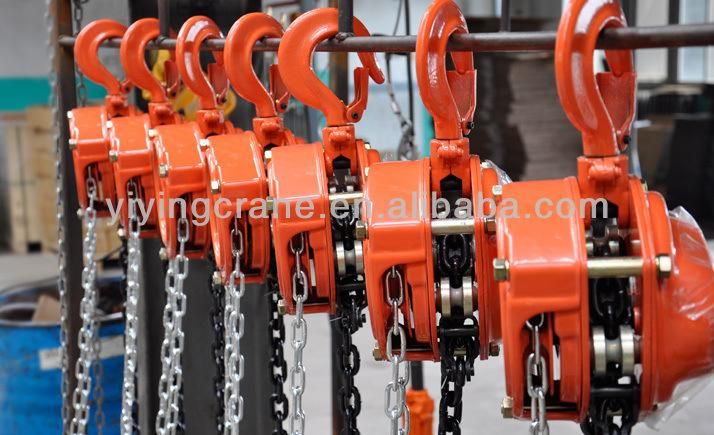 Vc_a 1ton 3m Manual Pulling Chain Block Hoist