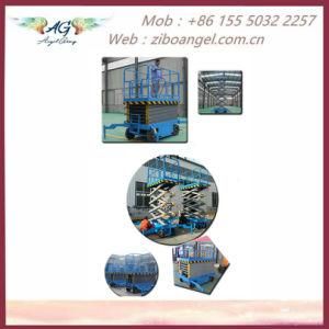 6m Electric Scissor Lift with Ce Certificate Movable Lift Platform