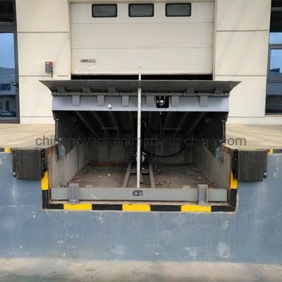 2000*2500*600mm Hydraulic Pressure Dock Leveler Hydraulic Dock Leveler