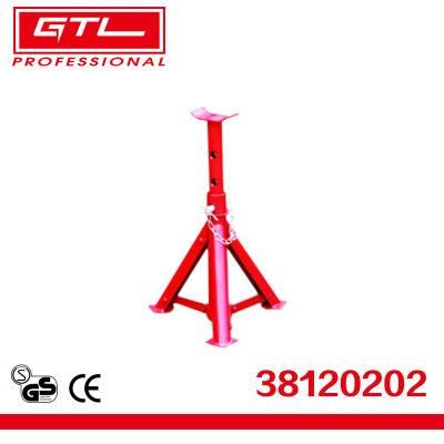 2tonne Capacity Pair of Foldable Axle Jack Stand in Red Auto Repair Tools (38120202)