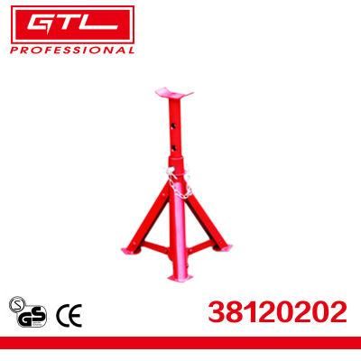 2tonne Capacity Pair of Foldable Axle Jack Stand in Red Auto Repair Tools (38120202)