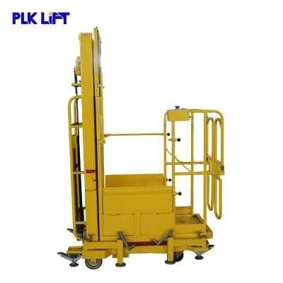 People Working Equipment Picker Lift