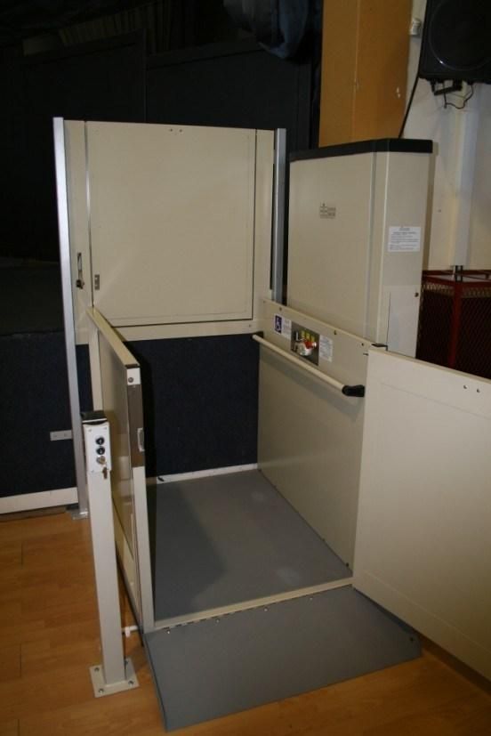 Home Hydraulic Wheelchair Lift with CE