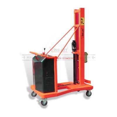 Dt280 Electric Vertical Drum Stacker with Gator-Grip