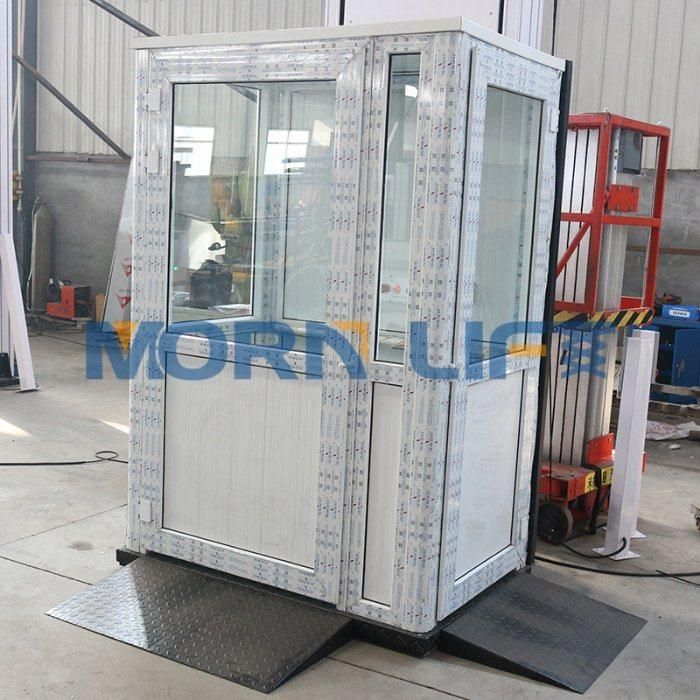 Morn 2m Vertical Platform Wheelchair Lifts with Cabin